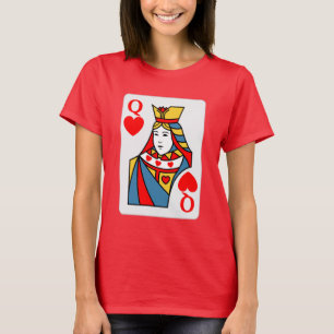 Queen of Hearts T-Shirt