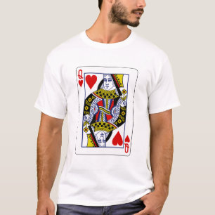 Queen of Hearts T-Shirt