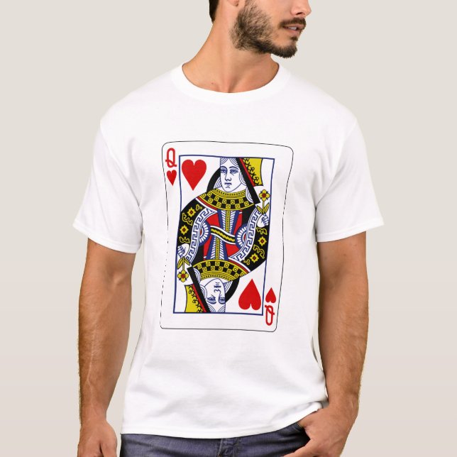 Queen of Hearts T-Shirt (Front)