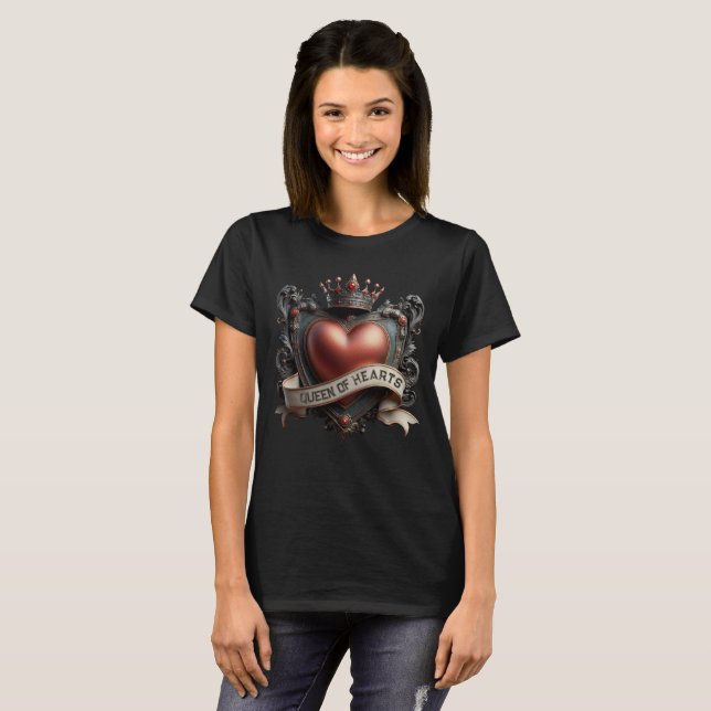 Queen of Hearts T-Shirt (Front Full)
