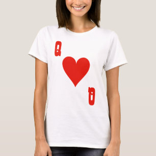 Queen of Hearts T-Shirt