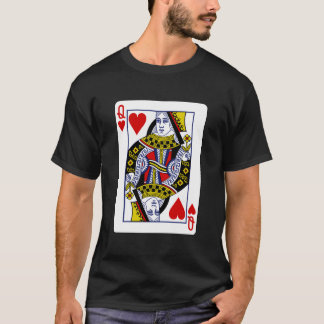 Queen of Hearts T-Shirt