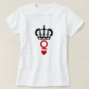 Queen of hearts T-Shirt