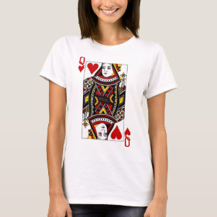 Queen of Hearts T-Shirt