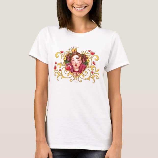 Queen of Hearts T-Shirt (Front)