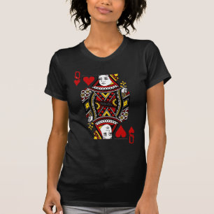 Queen Of Hearts T-Shirt