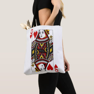 Queen of Hearts Tote Bag