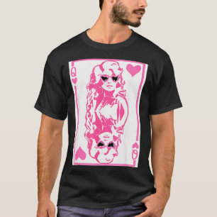 Queen Of Hearts Valentines Day  T-Shirt