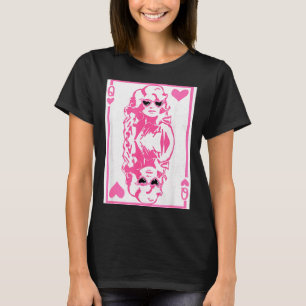 Queen Of Hearts Valentines Day T-Shirt