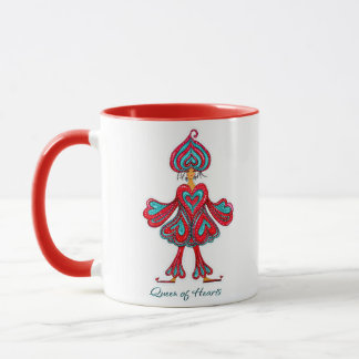 Queen of Hearts wall decor Mug