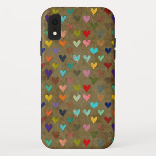 Queen of Hearts Wedding iPhone XR Case