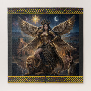 Queen of Heaven and Earth Jigsaw Puzzle