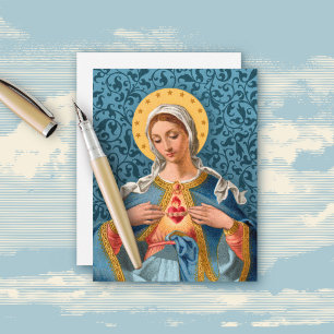 Queen of Heaven Greeting card