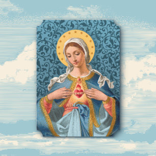 Queen of Heaven Greeting Card