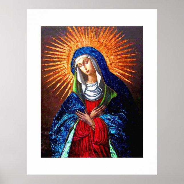 Queen of Heaven Lady of the Gate, Vilnius,  Poster (Front)