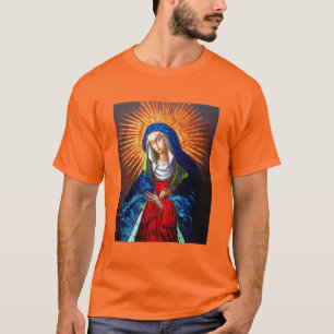 Queen of Heaven Lady of the Gate, Vilnius, T-Shir T-Shirt
