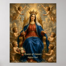 Queen of Heaven of the Blessed Virgin Mary Art