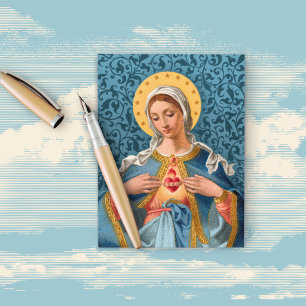 Queen of Heaven Postcard