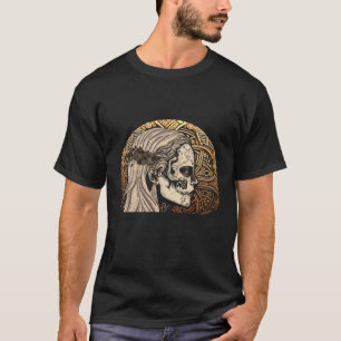 Queen of Helheim  Norse Mythology Goddess  Viking  T-Shirt