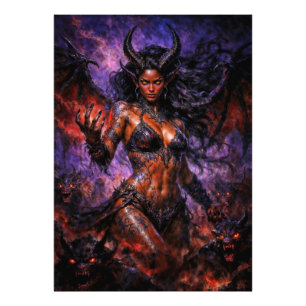 Queen of Hell Lilith Photo Print