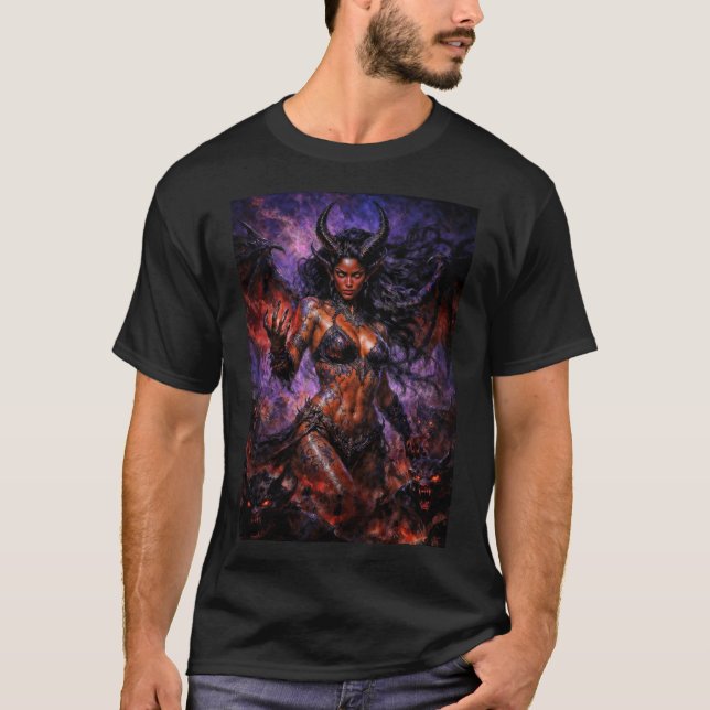 Queen of Hell Lilith T-Shirt (Front)