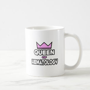 Queen of Hematology Coffee Mug