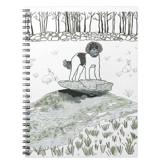 Queen of her Domain Notebook (Front)