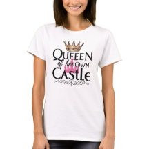 Queen of her own castel 1