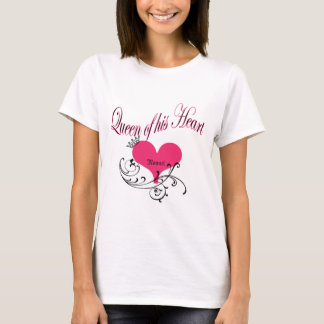 Queen Of His Heart T-Shirt