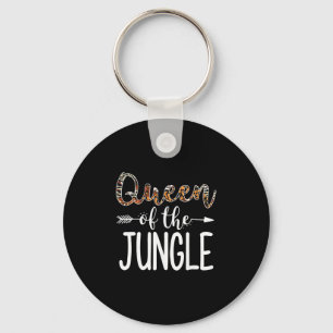 Queen Of Jungle Safari Squad Zoo Matching Safari T Key Ring