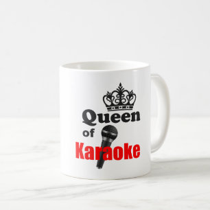 Queen of Karaoke Coffee Mug