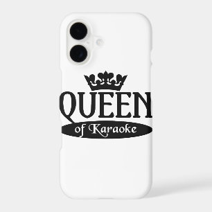 Queen of Karaoke iPhone 4 Case-Mate, customise