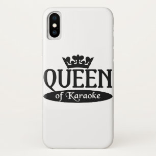 Queen of Karaoke iPhone 4 Case-Mate, customise X Case