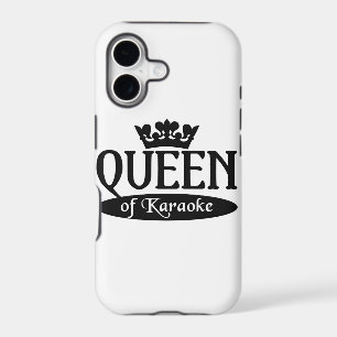 Queen of Karaoke iPhone 5 Case-Mate, customise