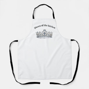 Queen of Kitchen Apron