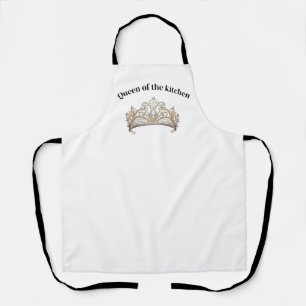 Queen of Kitchen Apron