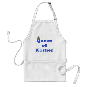 Queen of Kosher Standard Apron