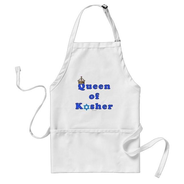 Queen of Kosher Standard Apron (Front)