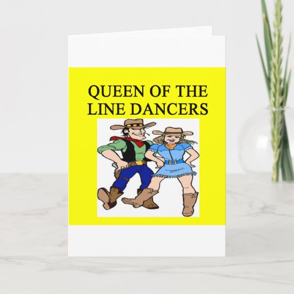 Line Dancing Gifts & Gift Ideas Zazzle UK