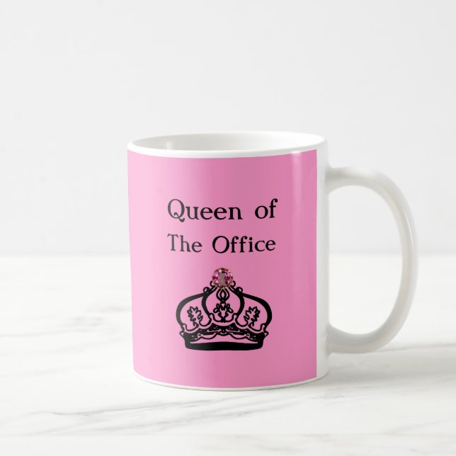 Queen of Miami Coffee Mugs (Right)