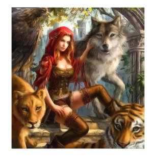 Queen of Monsters Photo Print