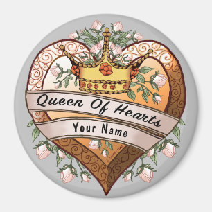 Queen of My Heart  Magnet