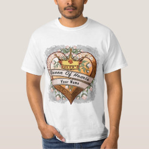 Queen of My Heart  T-Shirt