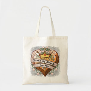 Queen of My Heart Tote Bag