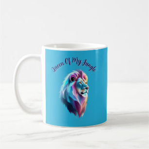 "Queen Of My Own Jungle" Coffee Mug