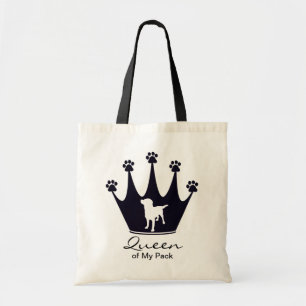 Queen of My Pack Tote Bag
