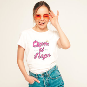 Queen of Naps T-Shirt