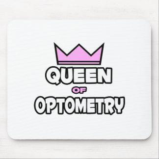 Queen of Optometry Mouse Mat