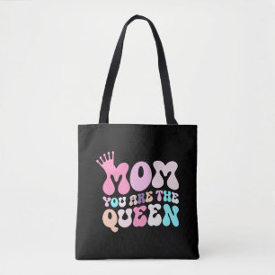 Queen of Our Hearts, Motherhood Gift, Mother's day Tote Bag