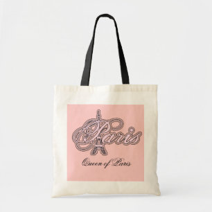 Queen of Paris Tote Bag